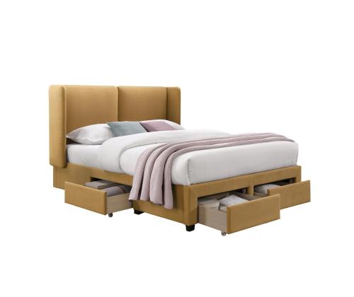 Voodi SUGI madratsiga HARMONY DUO SEASON 160x200cm