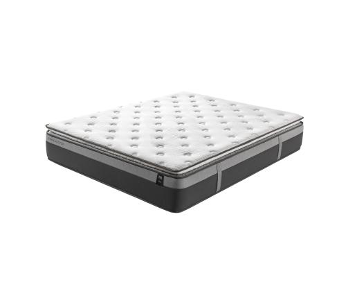 Voodi SUGI madratsiga HARMONY TOP 160x200cm, hall