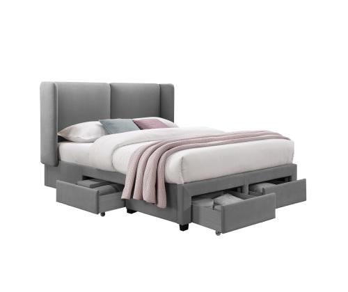 Voodi SUGI madratsiga HARMONY DUO 160x200cm, hall