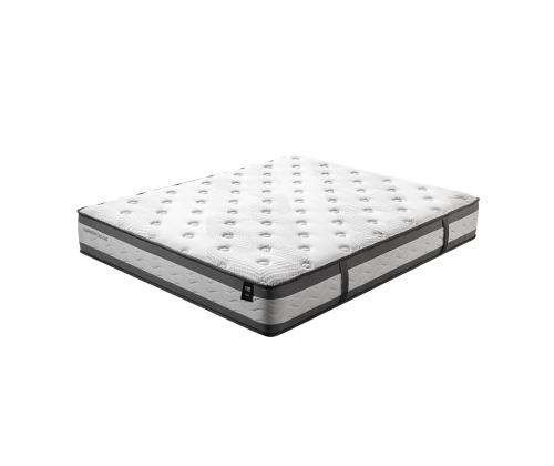 Voodi SUGI madratsiga HARMONY DUO 160x200cm, hall