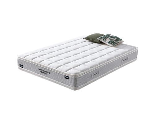 Voodi DUKE madratsiga HARMONY DUO SEASON 160x200cm