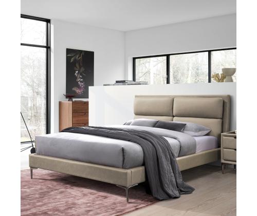 Voodi LENA madratsiga HARMONY DUO 160x200cm, bee˛