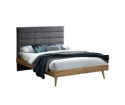 Voodi ROMAN madratsiga HARMONY DUO 160x200cm, hall