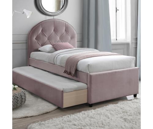 Voodi LARA madratsiga HARMONY DUO SEASON 90x200cm