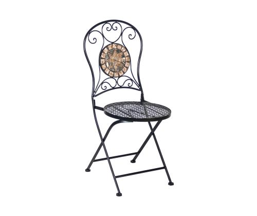 Aiamööblikomplekt MOSAIC laud ja 4 tooli