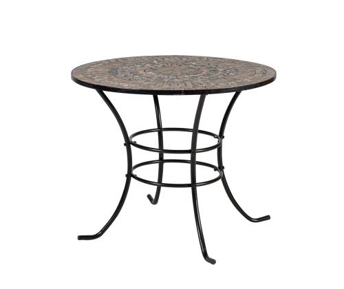 Aiamööblikomplekt MOSAIC laud ja 4 tooli