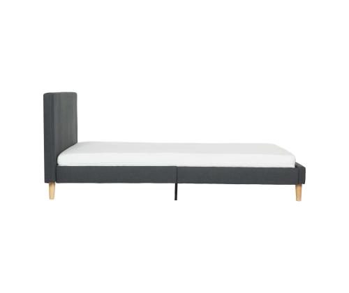 Voodi JUNO 90x200cm, madratsiga KUKA DUO KID, hall