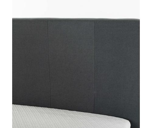 Voodi JUNO 90x200cm, madratsiga KUKA DUO KID, hall