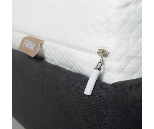 Voodi JUNO 90x200cm, madratsiga KUKA DUO KID, hall