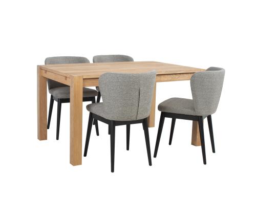 Söögilauakomplekt CHICAGO NEW 4-tooliga