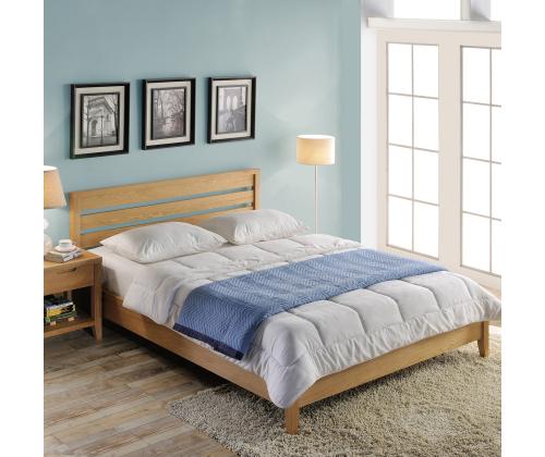 Voodi CHAMBA 160x200cm, madratsiga HARMONY TOP