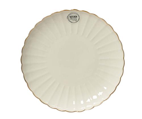 Taldrik SHELL D26,6cm, portselan