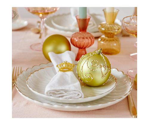 Taldrik SHELL D20,3cm, portselan