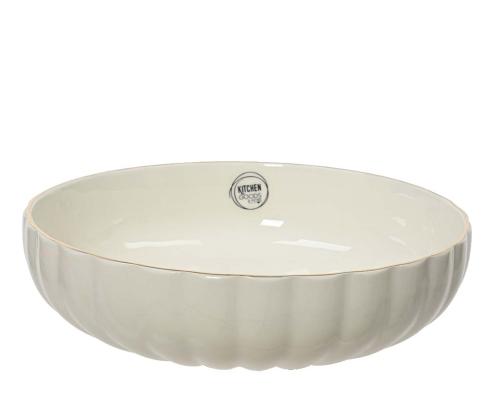 Kauss SHELL D25cm, portselan