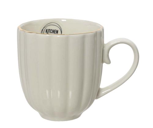 Kruus SHELL H9,9cm, portselan