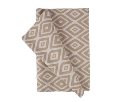 Linik HOLLY OUTDOOR 43x116cm, bee˛id rombid, 100% akrüül, kangas 350