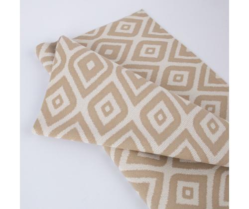 Linik HOLLY OUTDOOR 43x116cm, bee˛id rombid, 100% akrüül, kangas 350