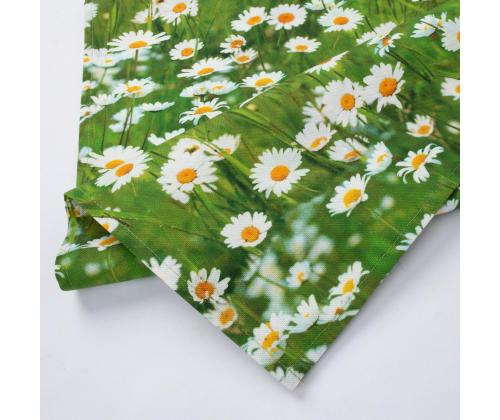 Linik HOLLY 43x116cm, karikakrad, 100% puuvill, kangas 413