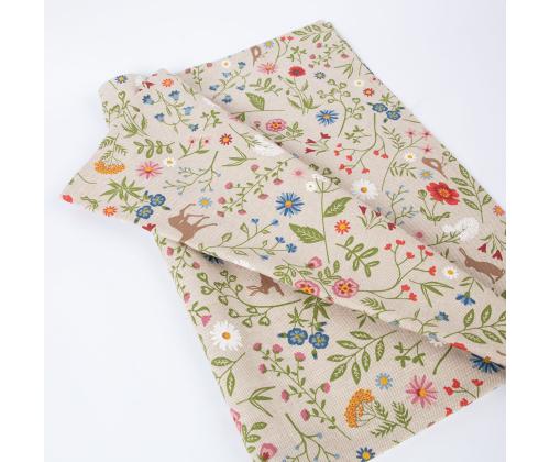 Linik HOLLY 43x116cm, loomad ja lilled