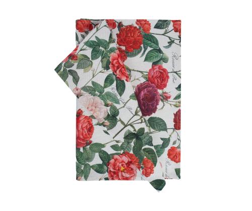 Linik HOLLY 43x116cm, roosiaed, 100% puuvill, kangas 440 