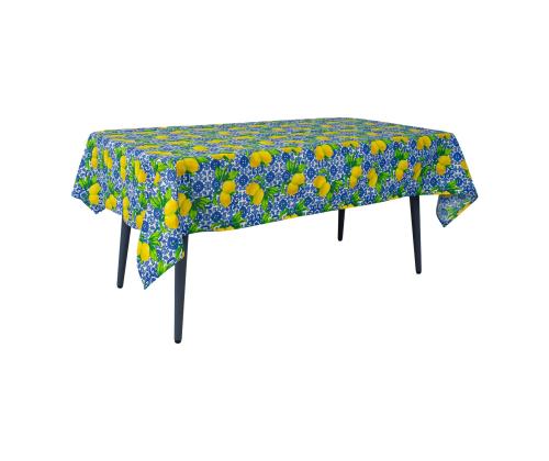 Laudlina LONETA NEW 136x220cm, sidrunid, 50% polüester, 50% puuvill, kangas 478