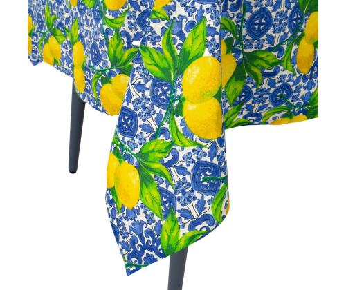 Laudlina LONETA NEW 136x220cm, sidrunid, 50% polüester, 50% puuvill, kangas 478