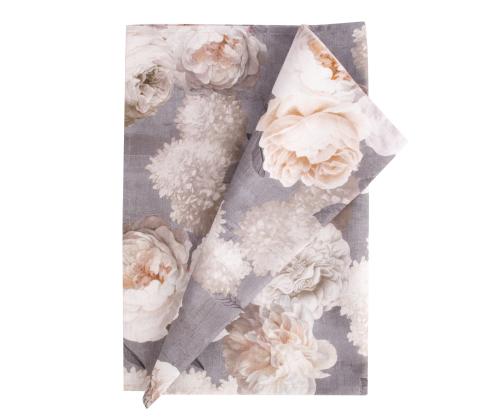 Linik HOLLY 43x116cm, hallid lilled