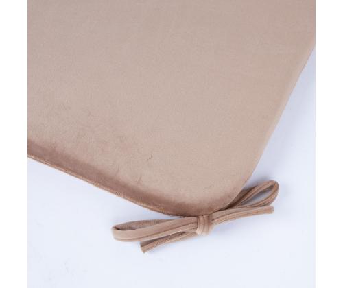 Toolikate VELVET 2, 39x39cm, beež, kangas-386