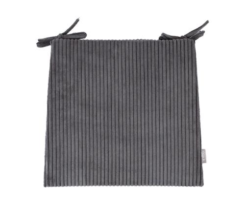 Toolikate HYPER, 45/41x40cm, paksus 3cm, tumehall, kangas 394