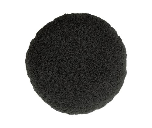 Padi LARRY ümar, D40x16cm, hall, 100% polüester, kangas 463