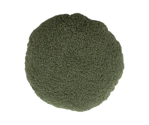 Padi LARRY ümar, D40x16cm, roheline, 100% polüester, kangas 465