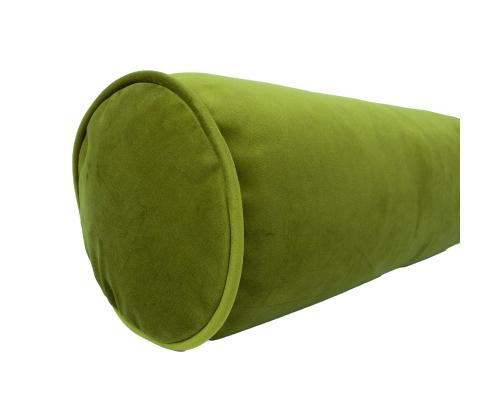 Rullpadi VELVET D18x50cm, roheline, 100% polüester