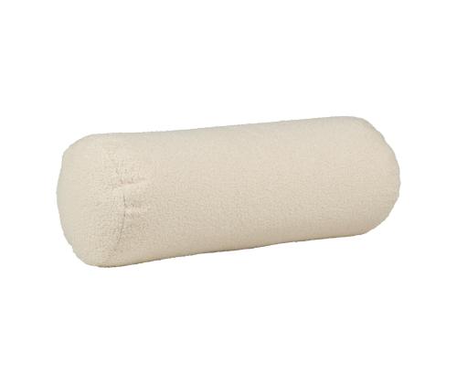 Rullpadi LARRY D18x50cm, naturaalvalge, 100% polüester, kangas 461