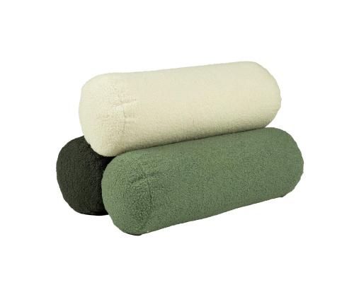 Rullpadi LARRY D18x50cm, naturaalvalge, 100% polüester, kangas 461