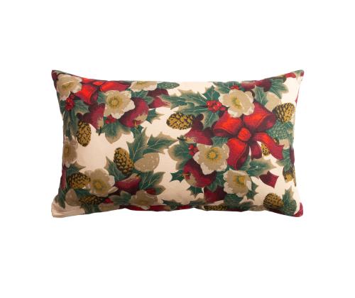 Padi WINTER FLOWERS 32x50cm, lindid, 50% polüester, 50% puuvill, kangas 475