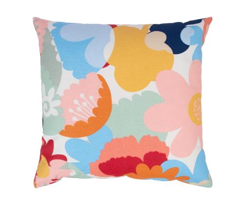 Padi NORDIC FLOWER 50x50cm, 80% puuvill, 20% polüester