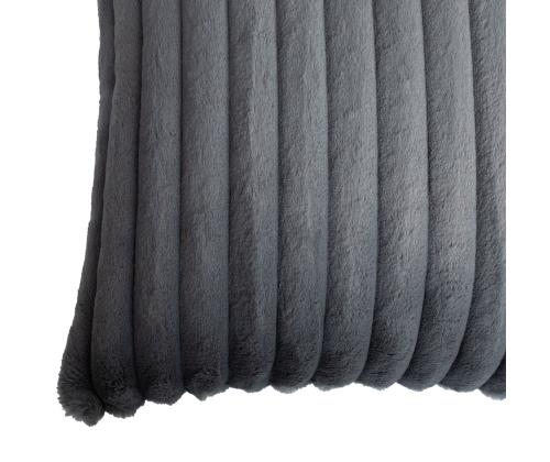 Padi FJORD 50x50cm, lukuga, tumehall, 100% polüester, kangas 402