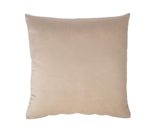 Padi VELVET NEW 50x50cm, lukuga, helebeež