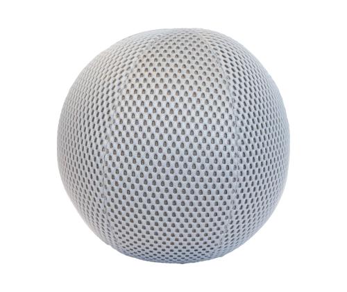 Padi PALL D25cm, hall, 100% polüester, SONIC kangas 412