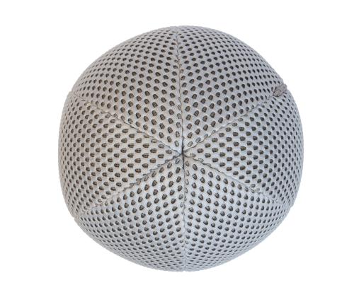 Padi PALL D25cm, hall, 100% polüester, SONIC kangas 412