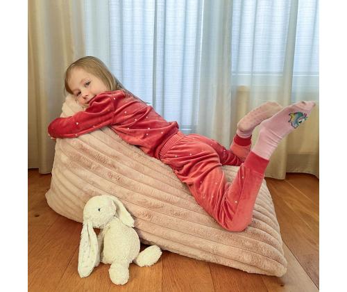 Kott-tool MINI 100x70x15/70cm roosa, 100% polüester, kangas 372