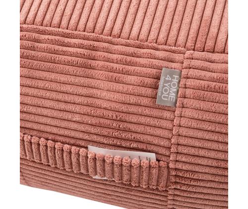 Tumba HYPER, 80x80cm, h30cm, roosa, 100% polüester, kangas 390