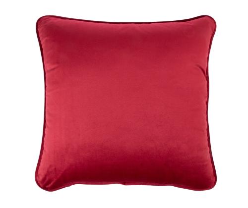 Padi VELVET 45x45cm, bordoo, 100% polüester, kangas 318