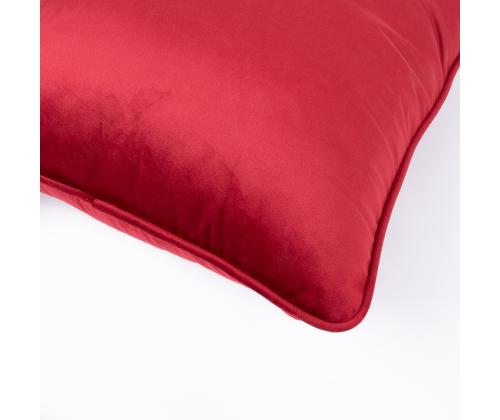 Padi VELVET 45x45cm, bordoo, 100% polüester, kangas 318