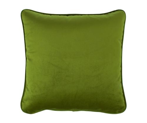 Padi VELVET 45x45cm, roheline, 100% polüester, kangas 319