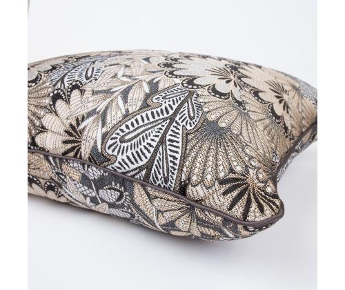 Padi HOLLY 45x45cm, rullkant, 100% polüester