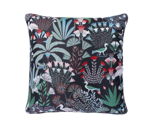 Padi HOLLY 45x45cm, paradiis, 50% polüester, 50% puuvill, kangas 442 