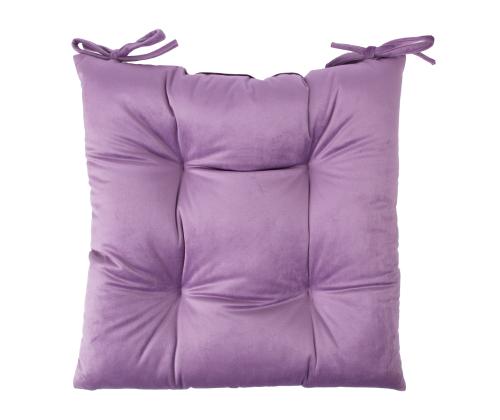 Toolipadi VELVET 2, 40x40cm, lilla, 100% polüester, kangas-379