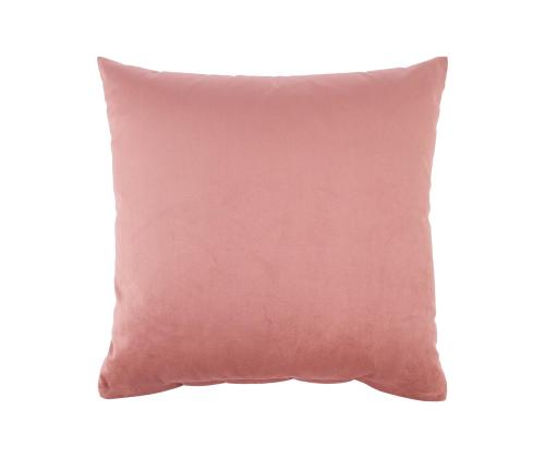 Padi VELVET 2, 45x45cm, vanaroosa, 100% polüester, kangas-387