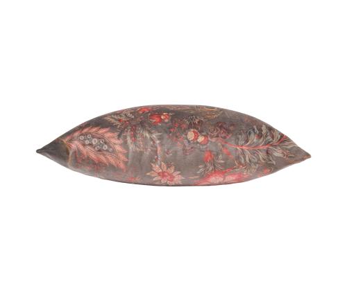 Padi HOLLY 45x45cm lukuga, India roos, 100% polüester, kangas 397